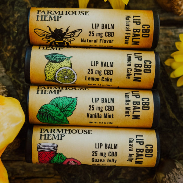 Lip Balm With A Kick