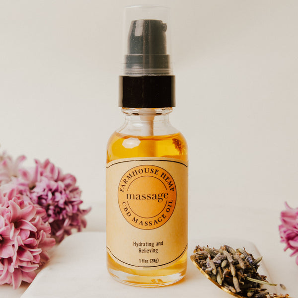 Massage - CBD Massage Oil