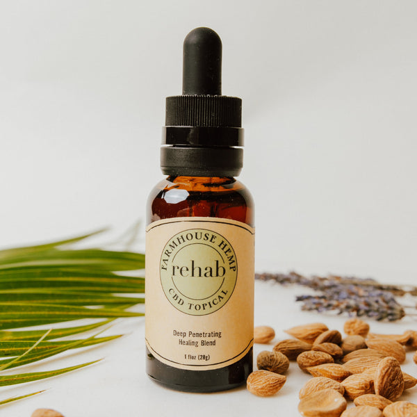 Rehab - 1000mg CBD Topical Oil