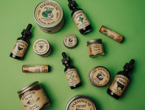 Farmhouse Hemp CBD products