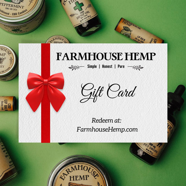 Gift Card for Farmhouse Hemp