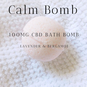 CBD Bath Bomb, 100MG