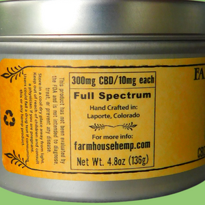 CBD Hard Candy - Peppermint