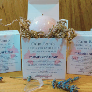 CBD Bath Bomb, 100MG