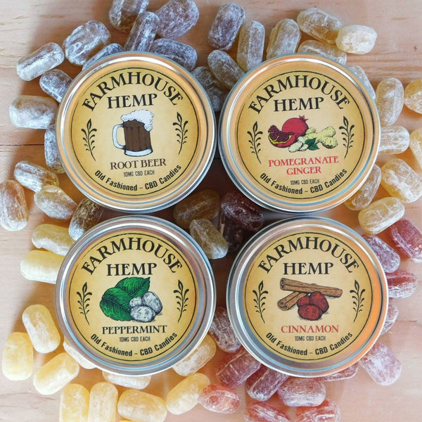 Season's Delight CBD Sweets - 4pack