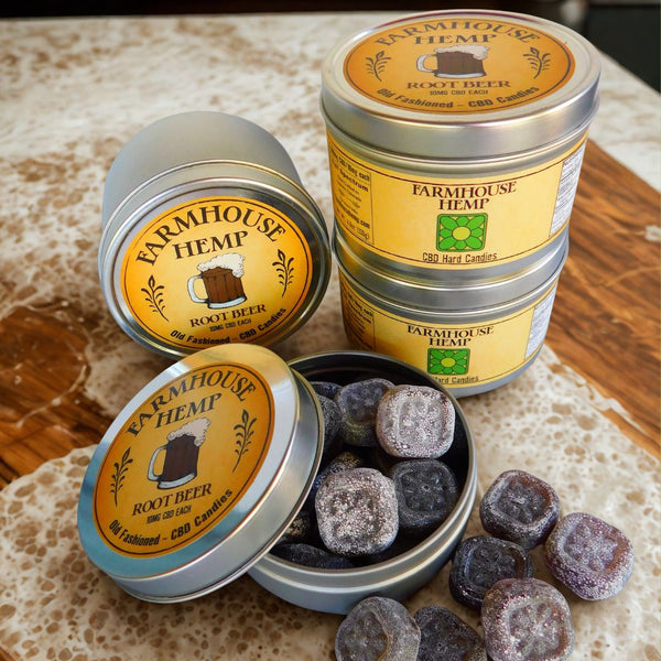 CBD Hard Candy- Root Beer