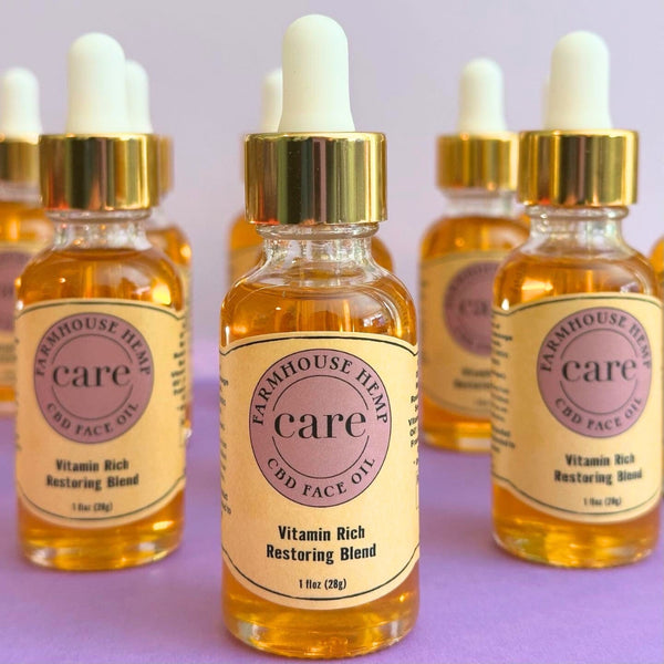 Care - Vitamin Packed, Restoring Face Oil