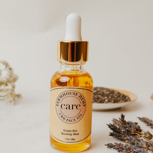 Care - Vitamin Packed, Restoring Face Oil