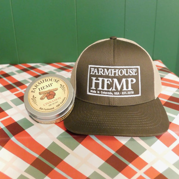 Farmhouse Hat + Free Candy