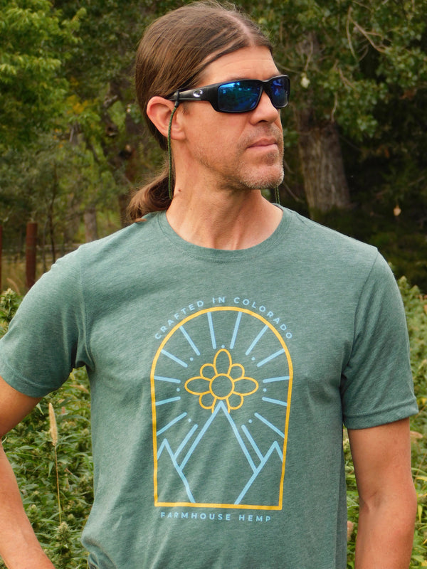 Crafted in Colorado Shirt - Lightweight & Super Soft Tee