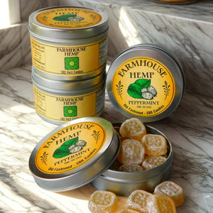 CBD Hard Candy - Peppermint