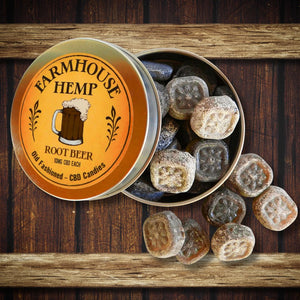CBD Hard Candy- Root Beer