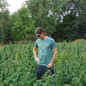 Crafted in Colorado Shirt - Lightweight & Super Soft Tee