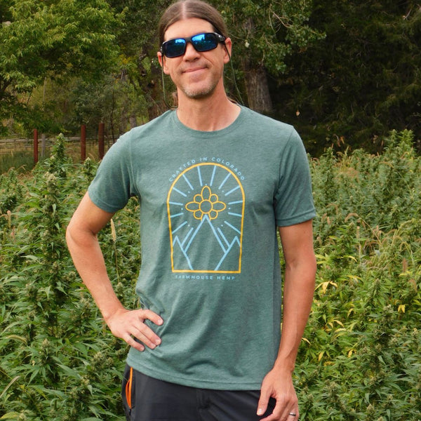 Crafted in Colorado Shirt - Lightweight & Super Soft Tee