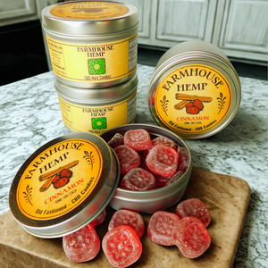 CBD Hard Candy - Cinnamon