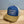 tan blue white farmhouse hemp hat