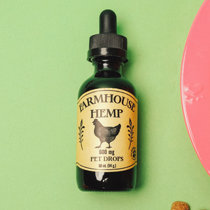 Chicken Flavored CBD Drops for Pets